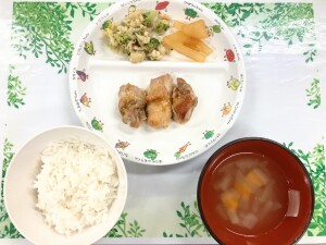4月2日　昼食